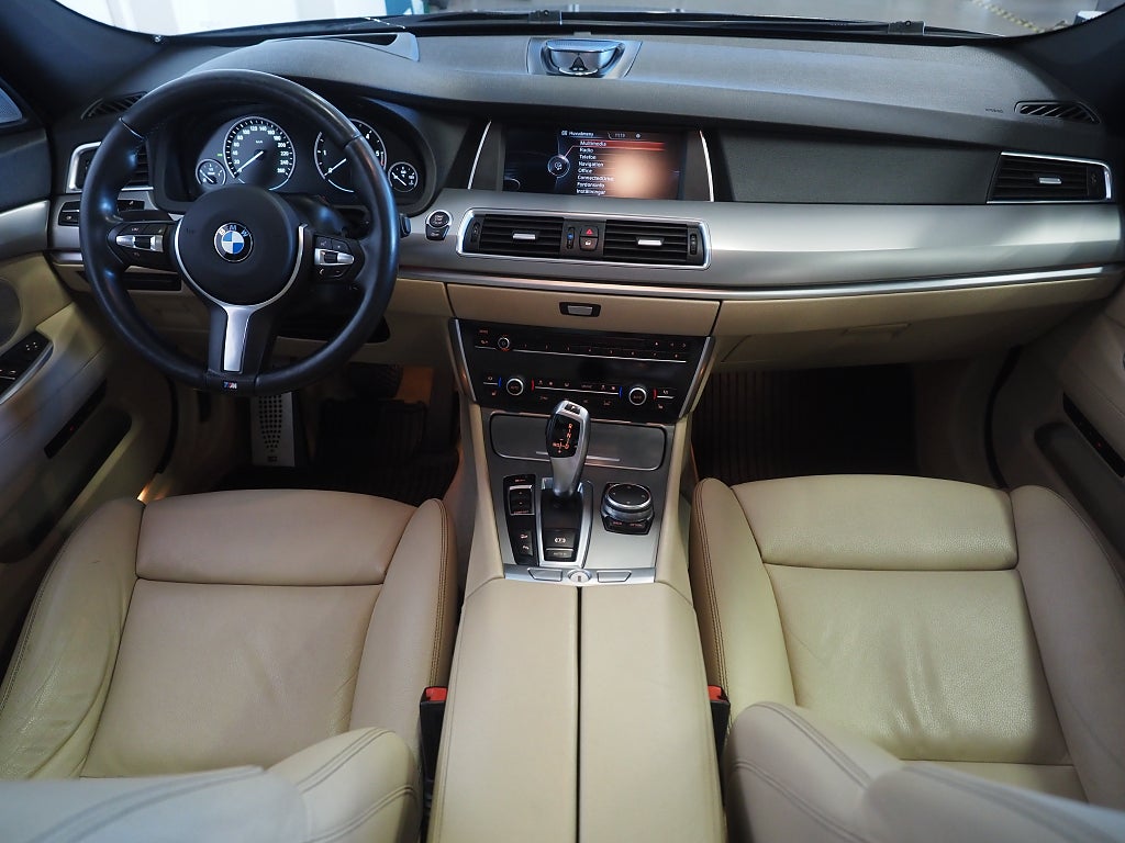 BMW 530D xDrive Gran Turismo Steptronic M Sport B&O Pano B-Kam 2015