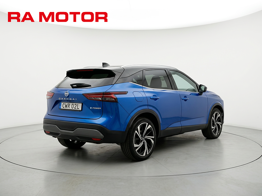 Nissan Qashqai 158hk |1.3 N-Design | 20" | Skinn| 360° Kamera| Cockpit 2025