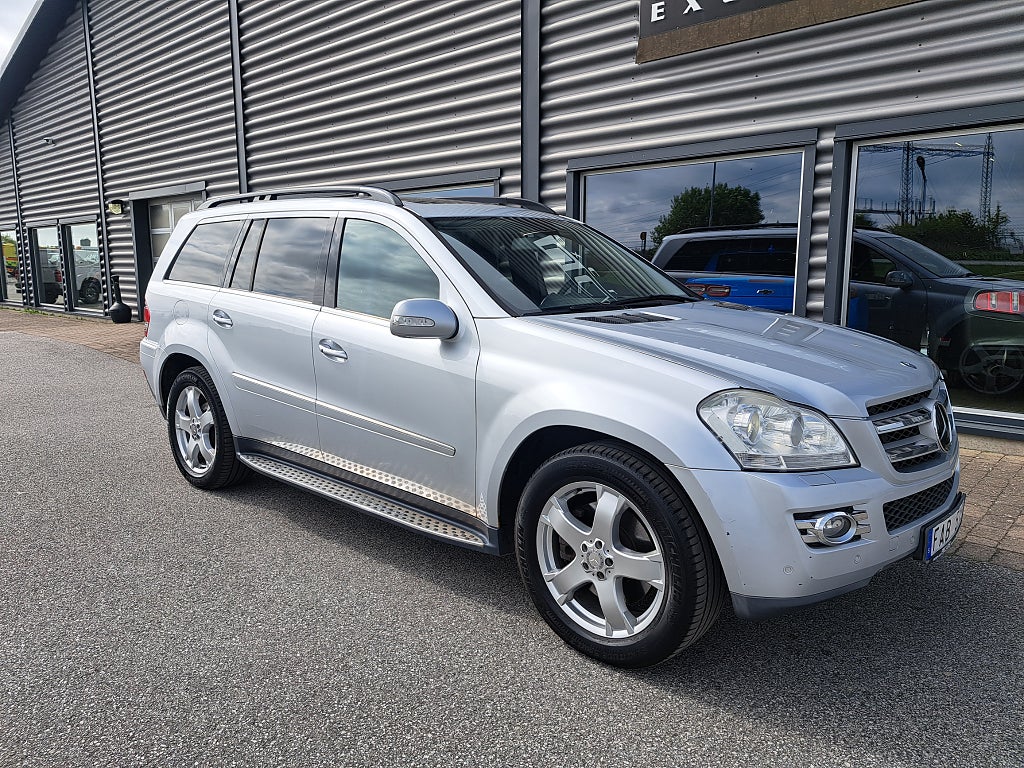 Mercedes-Benz GL 420 CDI 4-MATIC /  7-Sits / Svensksåld 