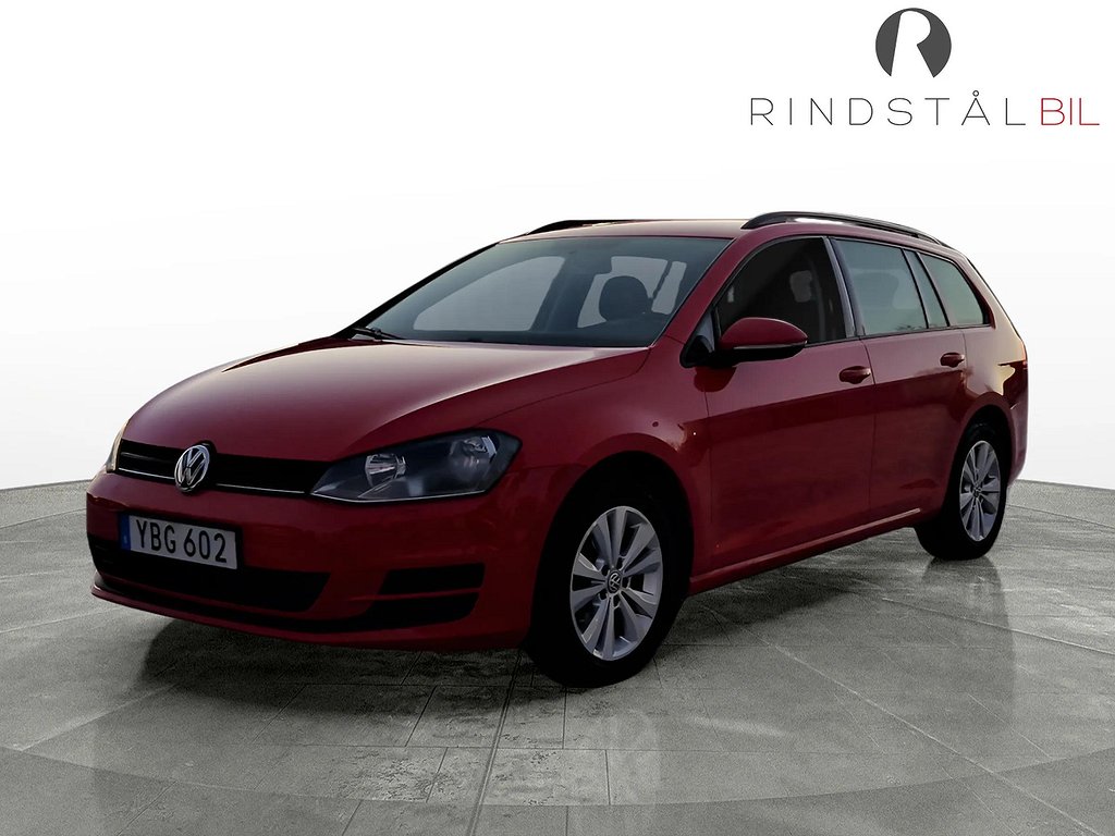 Volkswagen Golf SC 1.2 TSI 110 HK DSG B-VÄRM BACKKAMERA