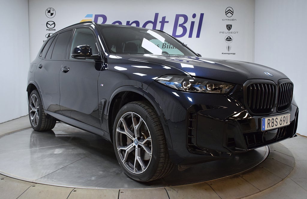 BMW X5 xDrive50e | M Sport | Innovation | Integral styrning