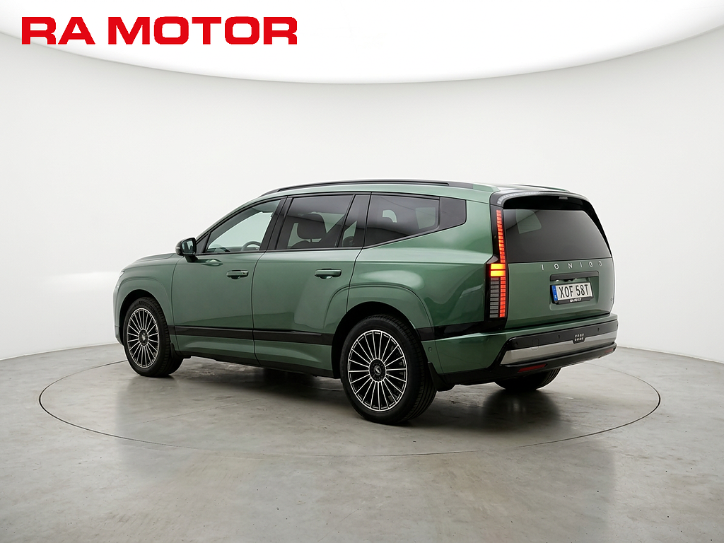 Hyundai IONIQ 9 Calligraphy Performance 110 kWh AWD / Demo / 7 Sits 2026