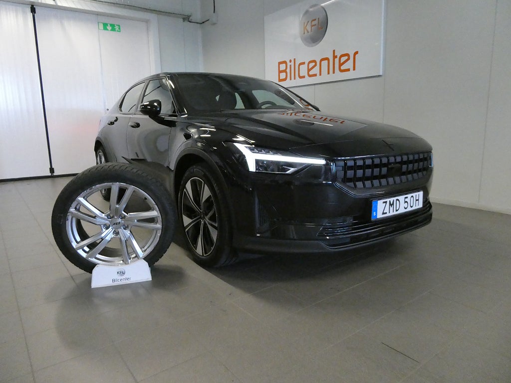 Polestar 2 Long Range Dual Motor 78 kWh H&K-Pano-Navi-Värm-SoV