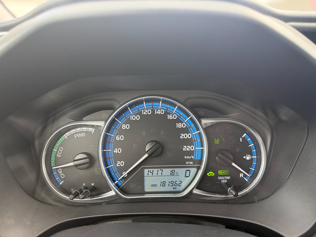Toyota Yaris Hybrid e-CVT Active Euro 6