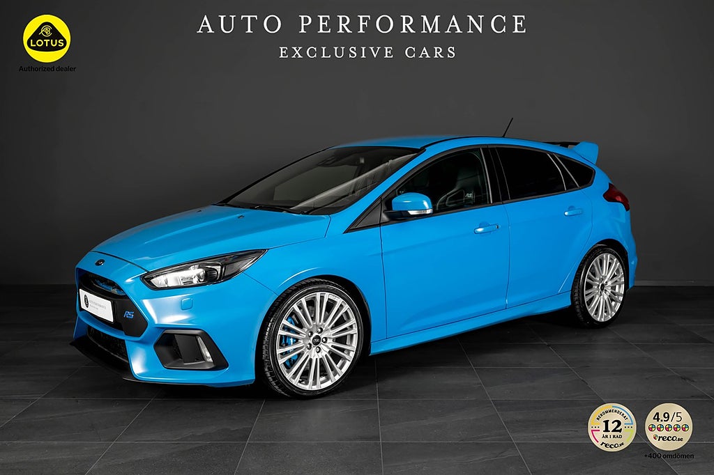 Ford Focus RS 350hk Skalstolar Manuell / Hemleverans /
