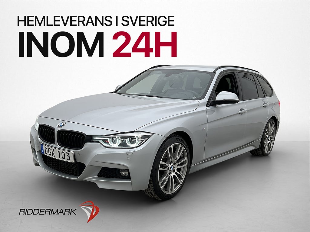 BMW 320 d xDrive 190hk M Sport Cockpit HiFi Navi Skinn Drag