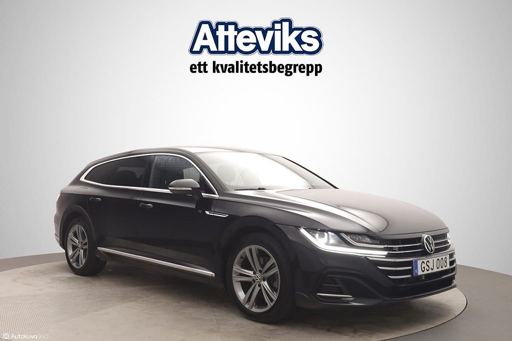 Volkswagen Arteon eHybrid Shooting Brake 218hk R-line