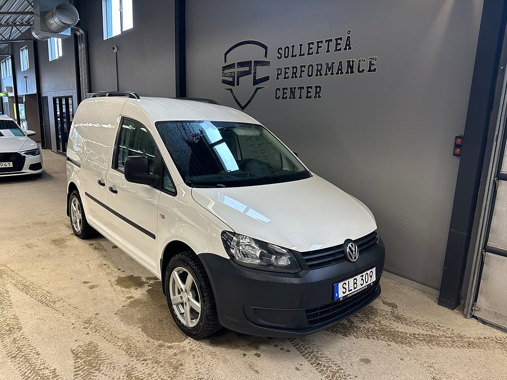 Volkswagen Caddy Skåpbil 1.6 TDI / Inredning / D-värm 