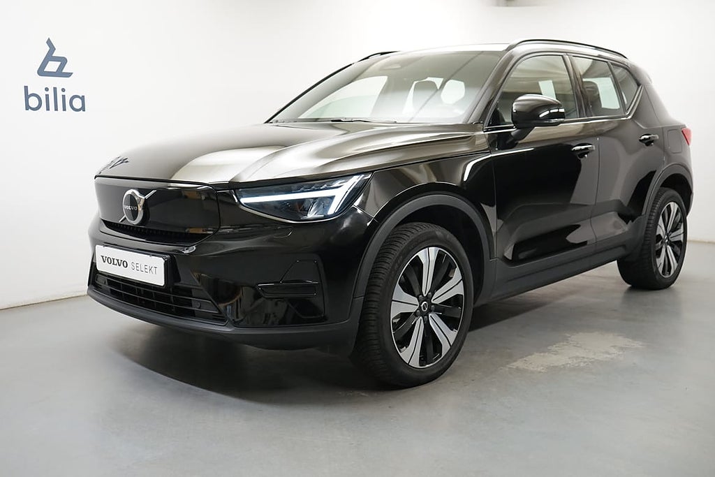 Volvo XC40 Recharge Single Motor Core Edition, Ränta 2,95%, Navigation, on 