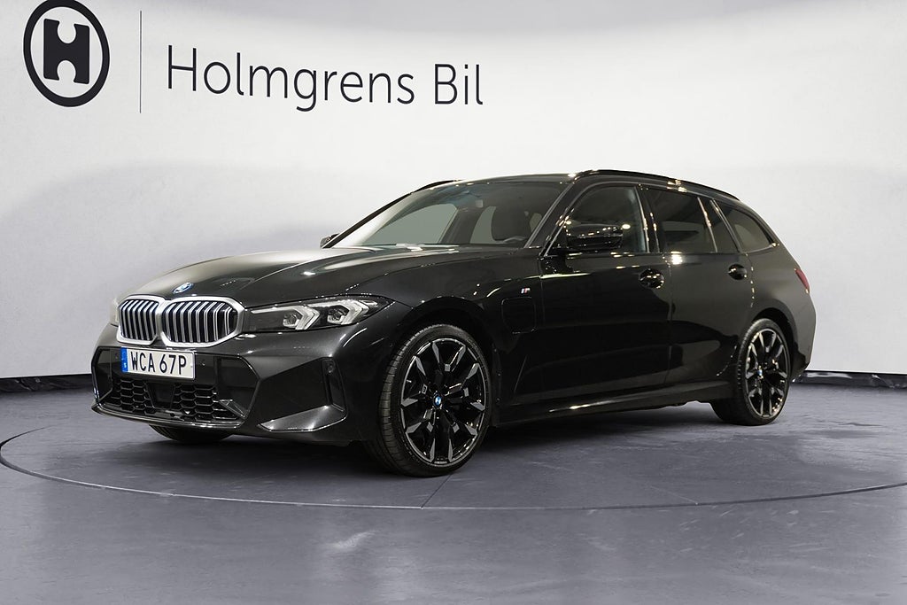 BMW 330e xDrive Touring 3,95% M Sport Drag Fartpilot HiFi PA | Ränta