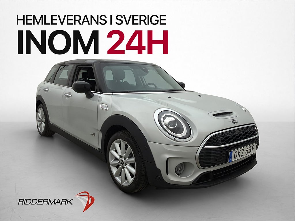 MINI Clubman Cooper S ALL4 Salt II P-Sensorer Två-Brukare
