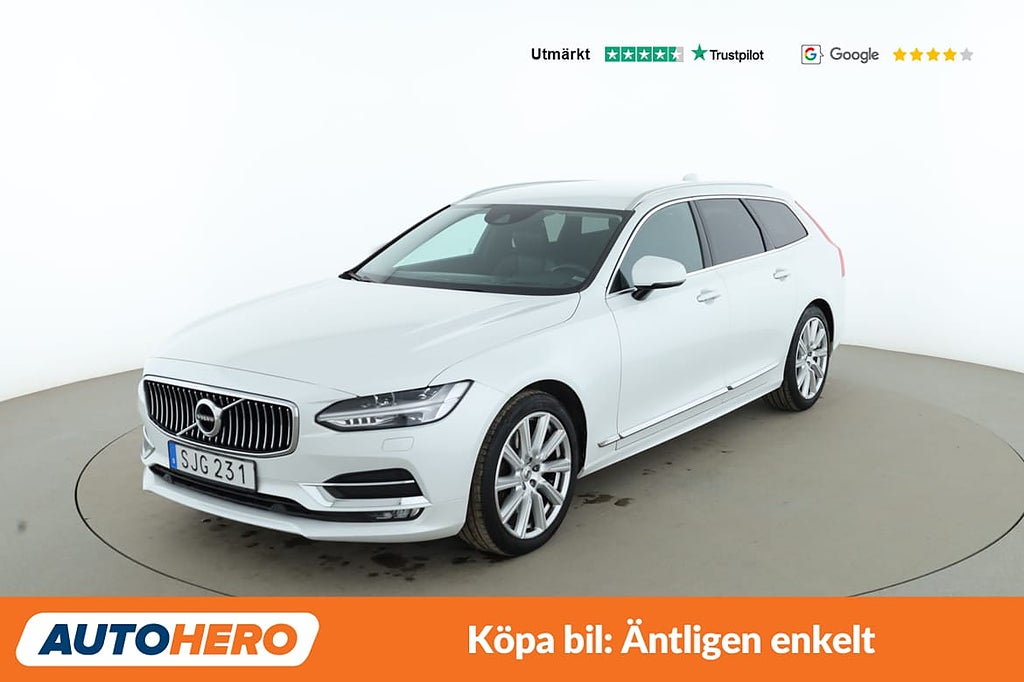 Volvo V90 T4 Inscription / VOC, BLIS, Värmare, CarPlay