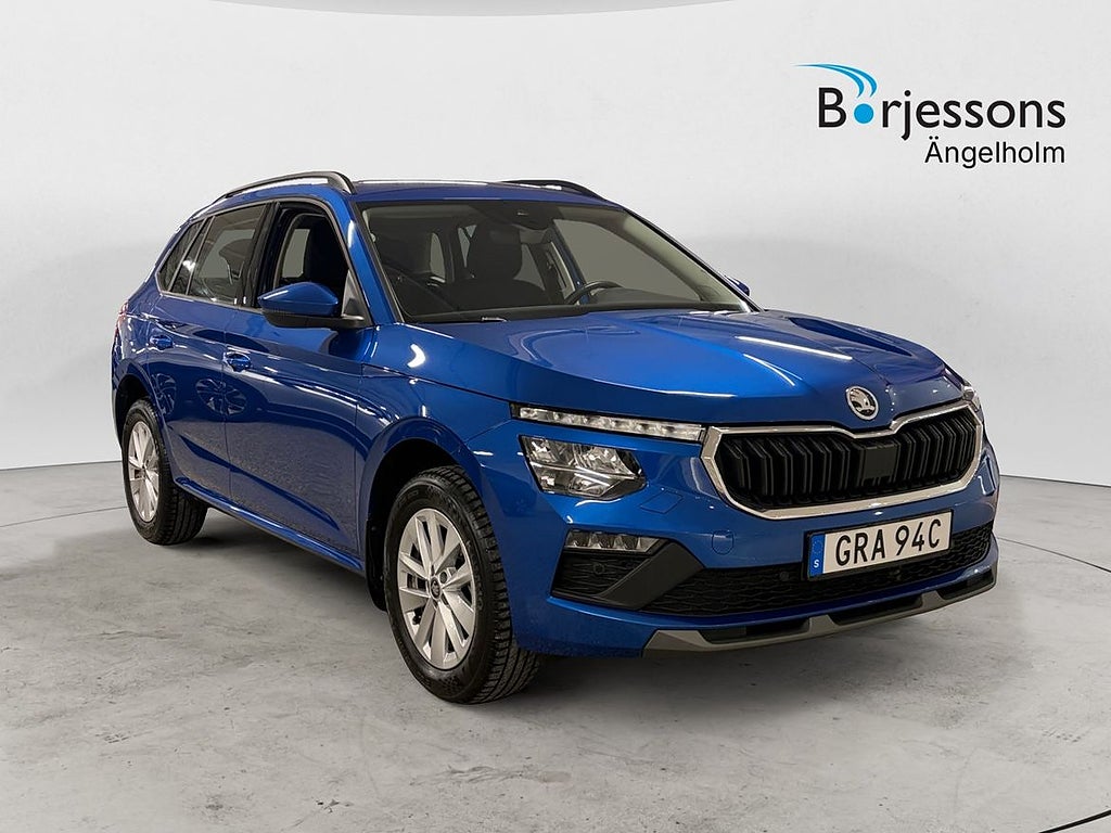 Skoda Kamiq SELECTION 1,0 TSI 116 HK DSG