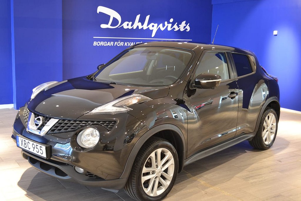 Nissan Juke 1.5 dCi 110hk Backkamera 360 kamera Navi V-hjul