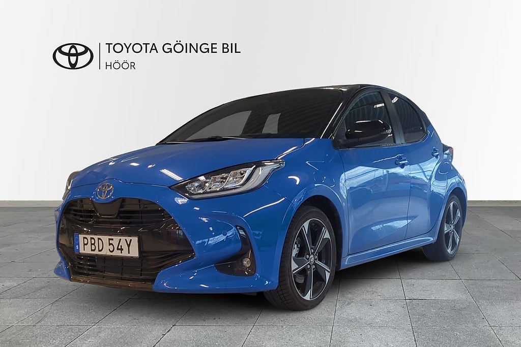 Toyota Yaris 1,5 Hybrid 130hk Premiere Edition bi-tone