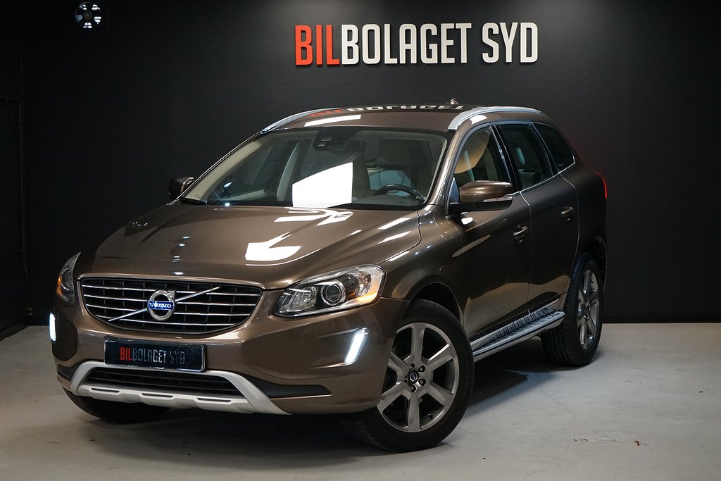 Volvo XC60 D4//Summum//Välvårdad//Unik//