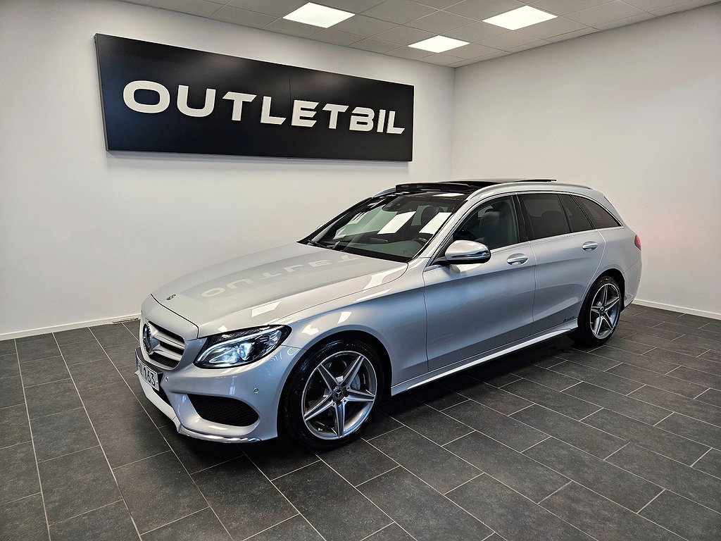 Mercedes-Benz C 220 D T 4MATIC 9G-Tronic AMG Line Pano MOMS