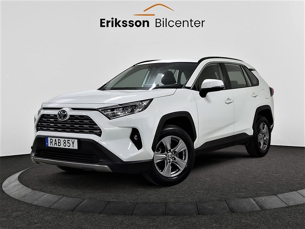 Toyota RAV4 Hybrid AWD-i E-CVT Active 222hk B-kam/Eu-6/MOMS