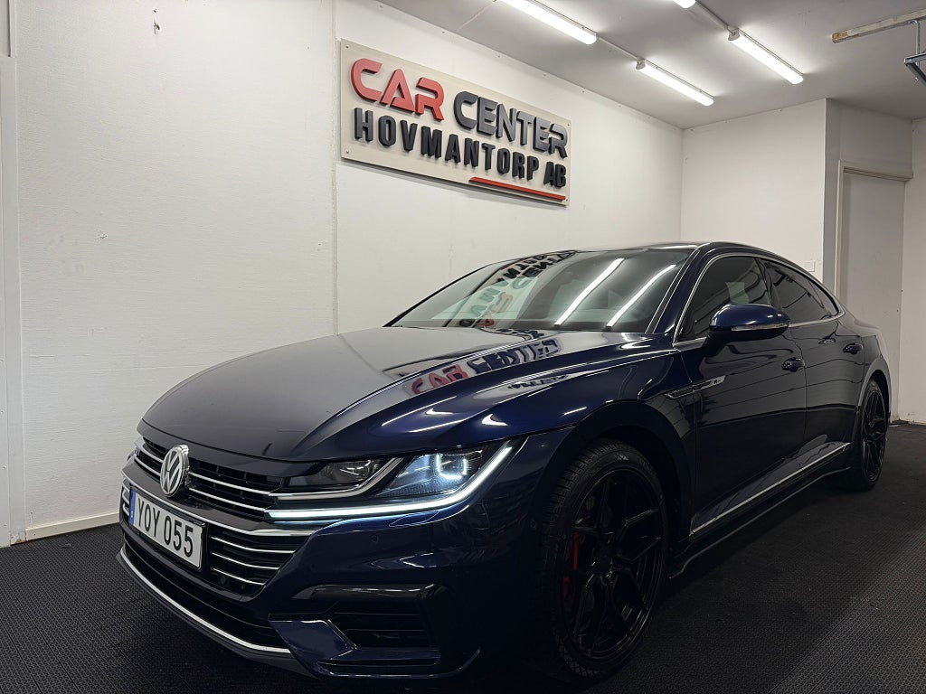 Volkswagen Arteon 2.0 TDI DPF SCR 4Motion GTS R-Line Euro 6