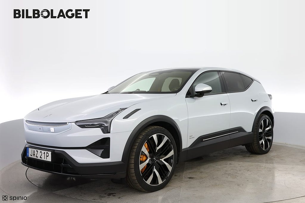 Polestar 3 LRDM | Performance | Plus | Pilot | Nappaläder...