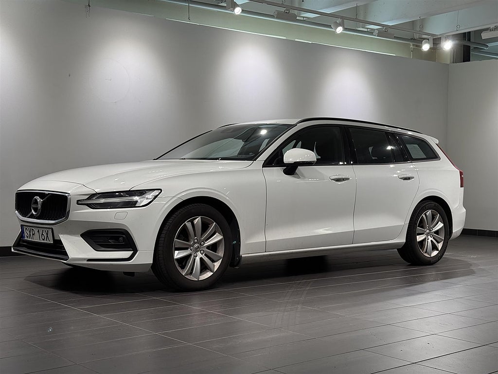 Volvo V60 D3 AWD Kamera CarPlay Navi VoC Drag Adpt. Farthållare