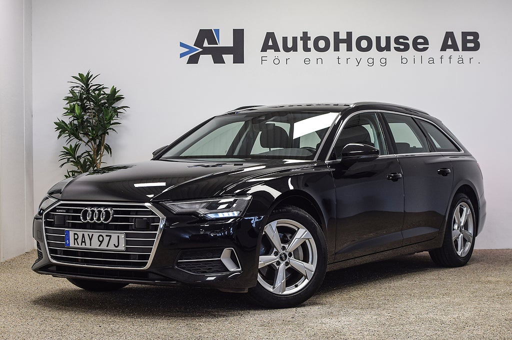 Audi A6 Avant 40 TDI quattro Proline Sport D-värmare Drag 4,99%
