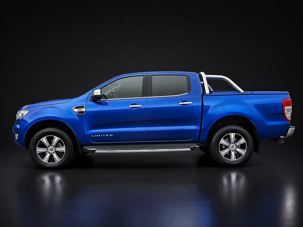 Ford ranger 3.2 TDCi 4x4 | Limited | Värmare | Drag | Terrängpaket