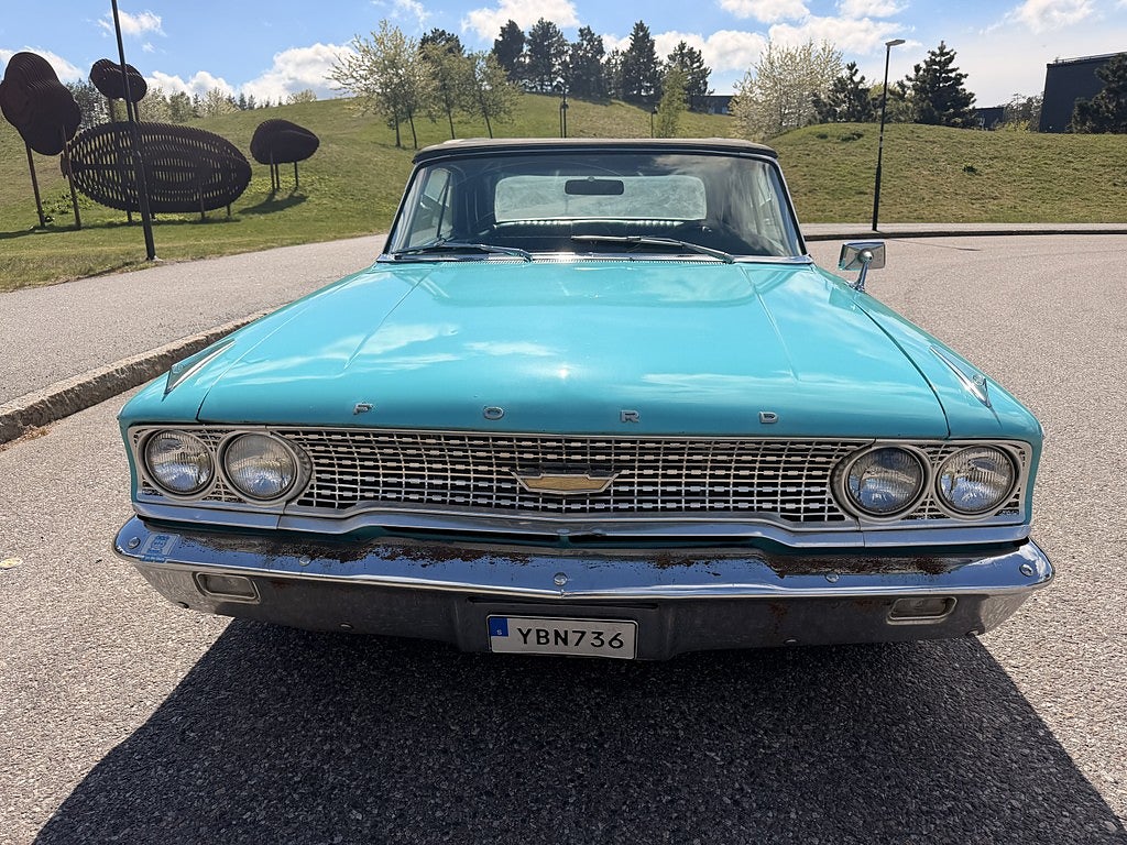 Ford Galaxie 500 Cabriolet 5.8 V8 Cruise-O-Matic