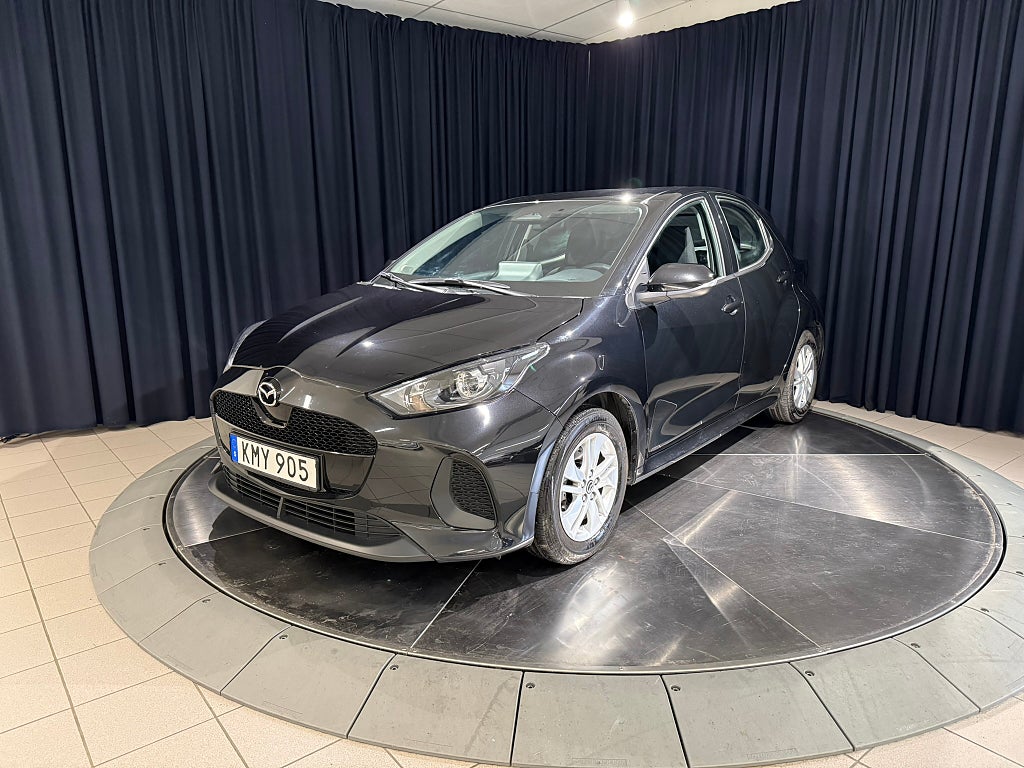 Mazda 2 Hybrid kamera Adaptiv-farth