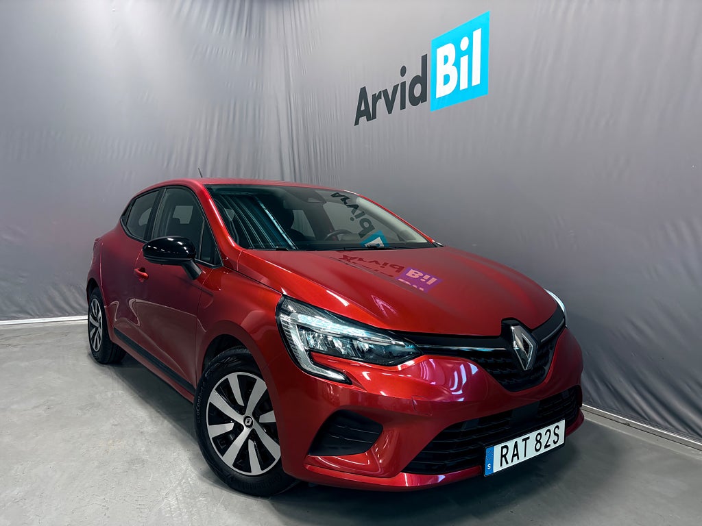 Renault Clio 1.0 TCe XTRONIC-CVT Equilibre PDC FARTHÅLLARE CARPLAY