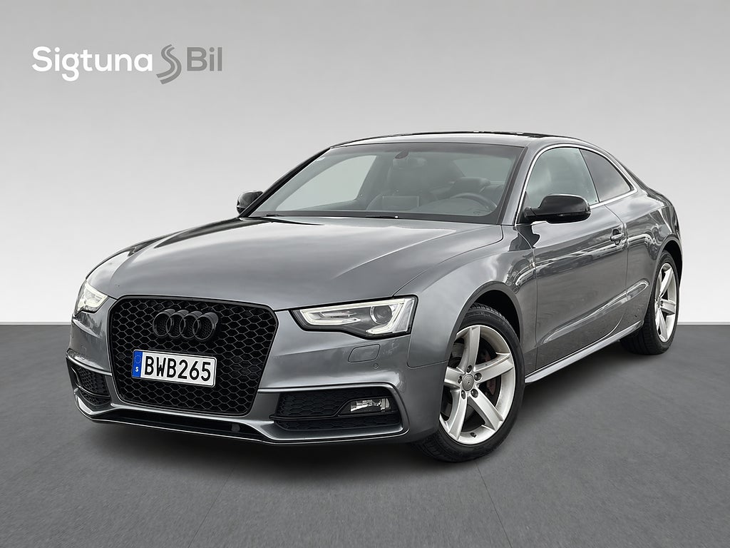 Audi A5 Coupé 2.0 TDI quattro/ S-line /  Alpine edt /Värmare