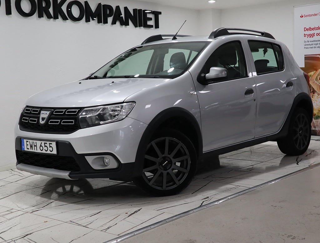 Dacia Sandero Stepway 0.9 TCe Easy-R Navi Kamera Dragkrok 