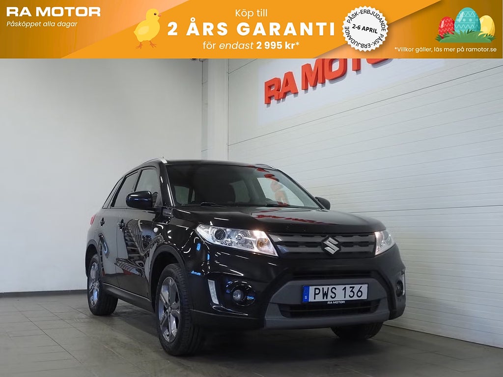 Suzuki Vitara 1.6 VVT 120hk AllGrip 4x4 Exclusive Backkamera ACC 2018