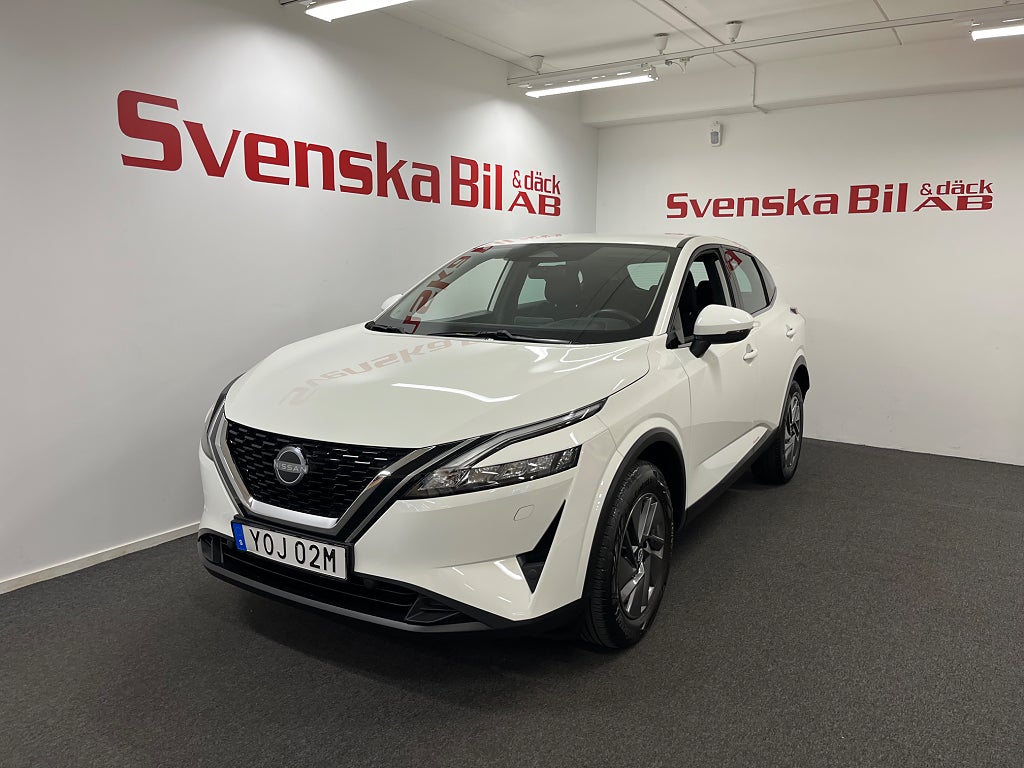 Nissan Qashqai 1.3 DIG-T XTRONIC AUT 160hk (2.99% Ränta)