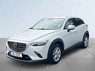 Mazda CX-3 2.0 Motorvärmare/Drag/Psens/Navi/Rattvärme/Sov-däck – bild 16