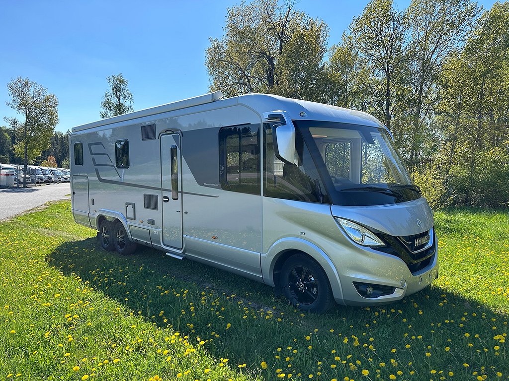 Hymer Masterline I 880