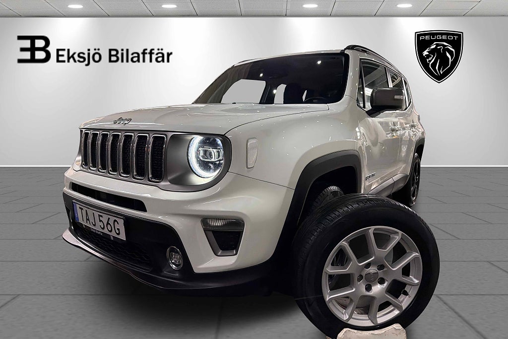 Jeep Renegade T4 4WD 180hk Automatisk *Vinterdäck, Ränta 3,99%*