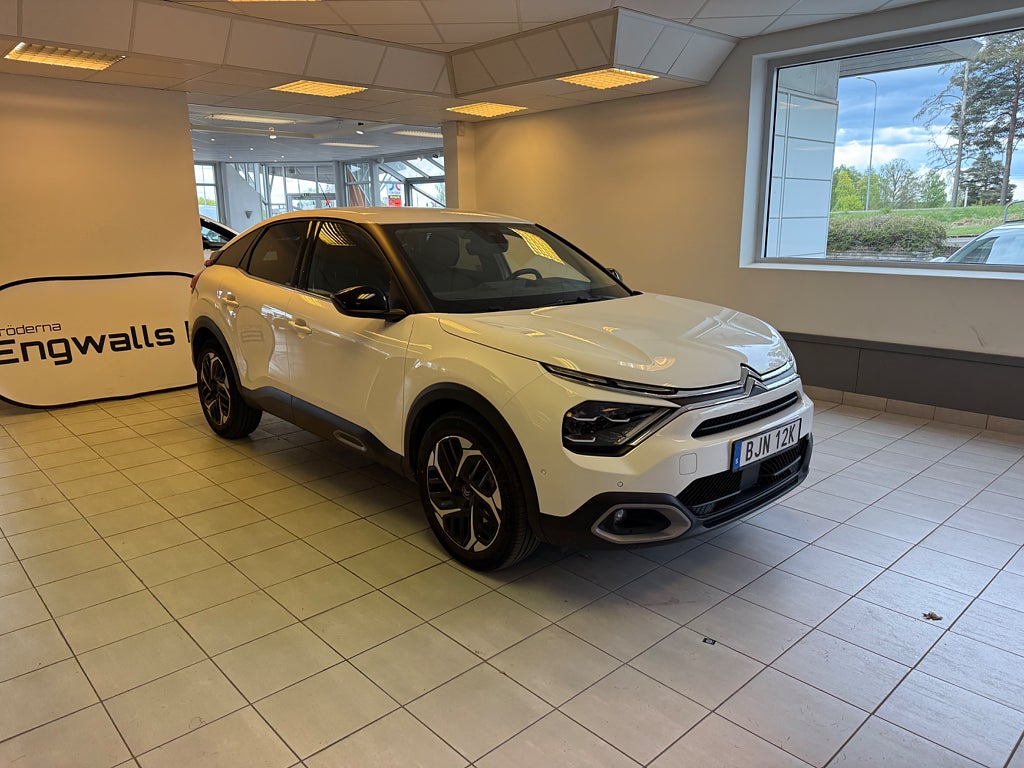 Citroën C4 1.2 PureTech EAT Euro 6 shine Head-up GPS Backkamera 