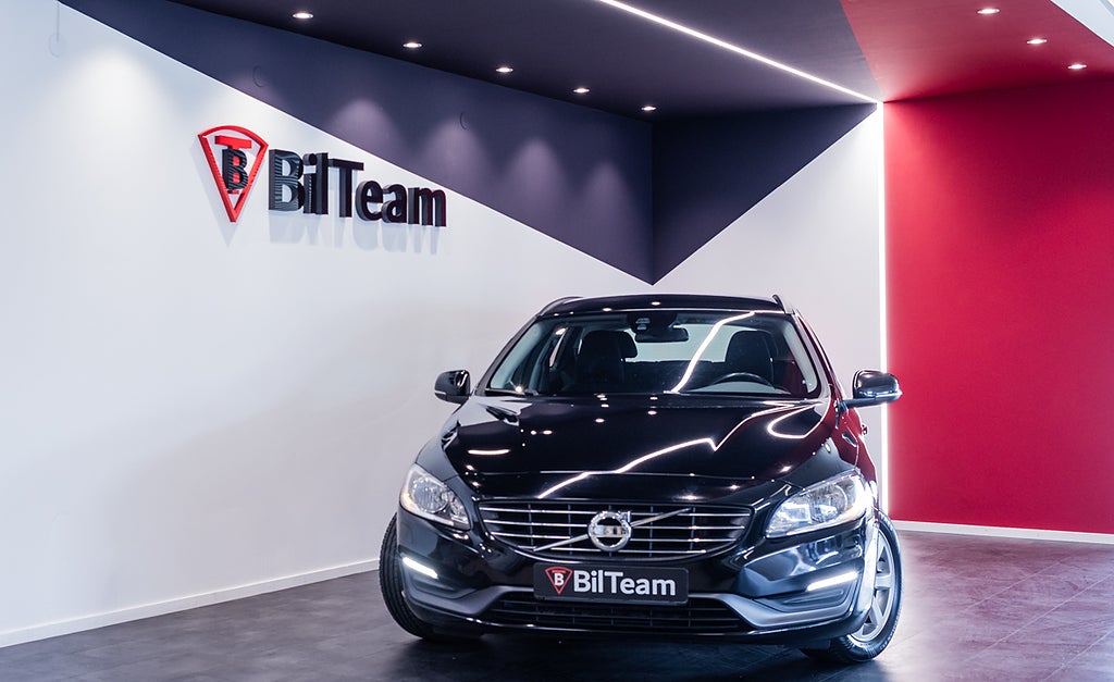 Volvo V60 T3 Kinetic Euro 5