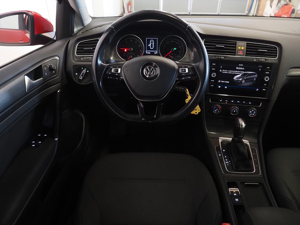 Volkswagen Golf SC 1.0 TSI 110hk | Backkamera | M&K | 2018