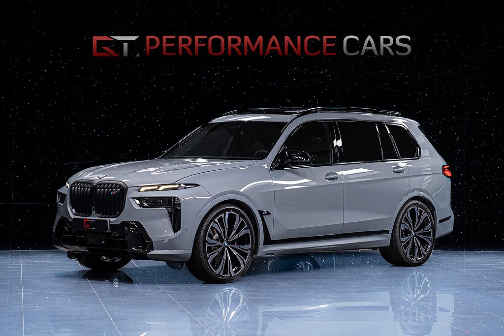 BMW X7 M60i xDrive MOMS Exclusive 23" B&W Pano Sky HuD  