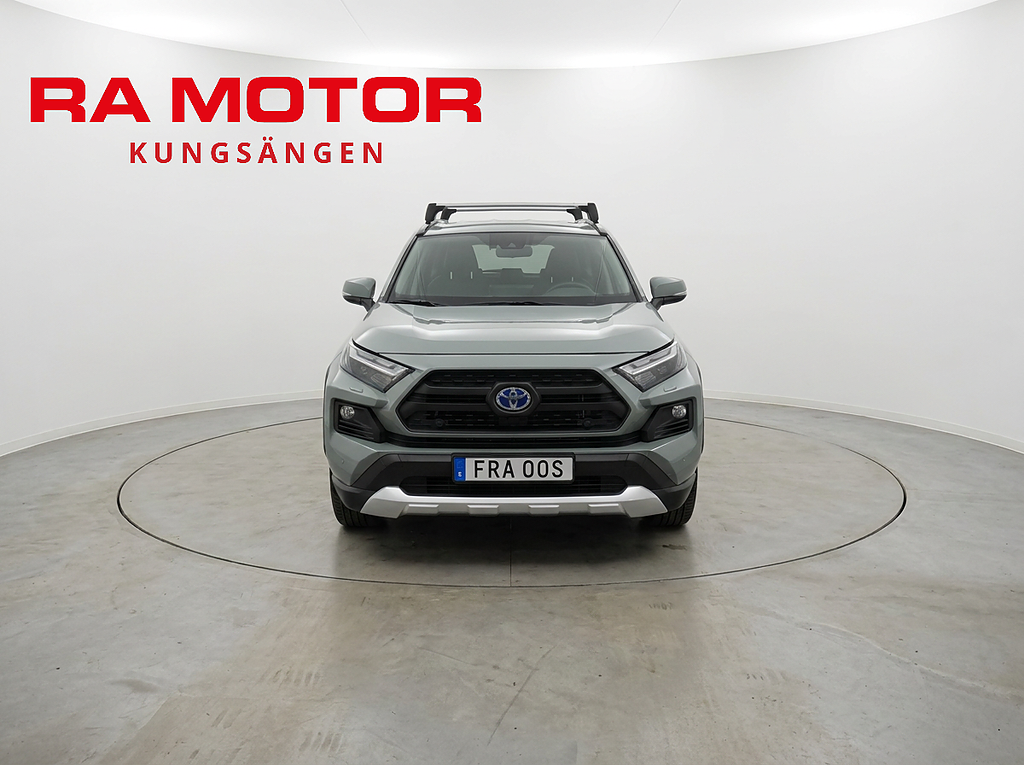 Toyota RAV4 2.5 Hybrid AWD 222hk | Adventure | B-kamera | Drag | 2022