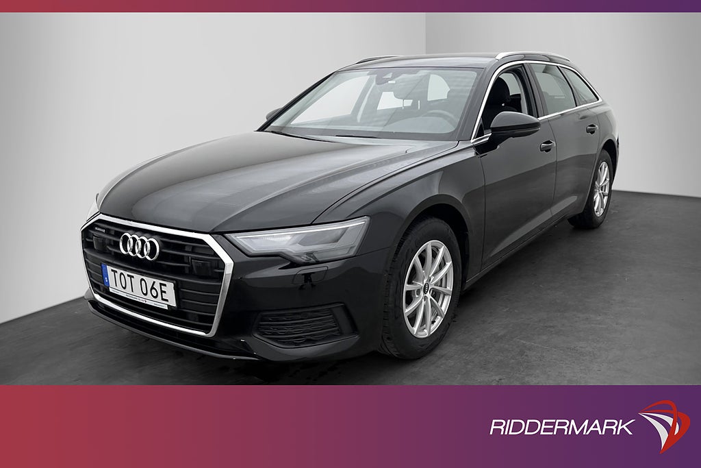Audi A6 Avant 40 TDI Quattro 204hk Proline Värmare Drag MOMS