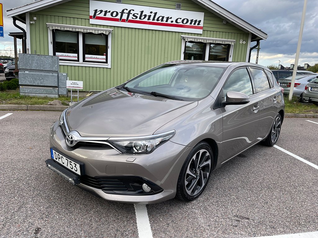 Toyota Auris 1.6 D-4D Active Plus, Comfort Euro 6