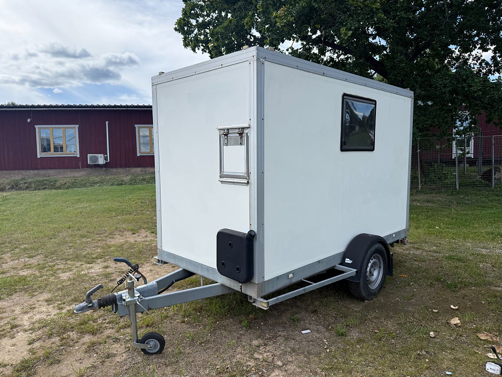 Bålsta-släpet L Verkstadsvagn/Skarvvagn/Cross-släp