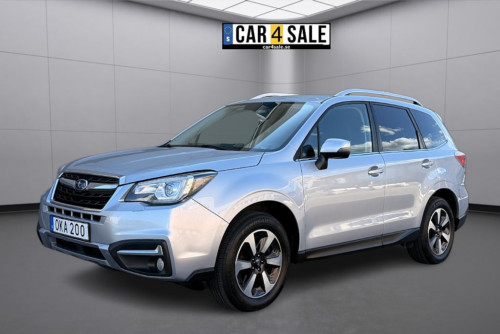 Subaru Forester 2.0 4WD Lineartronic | Drag | Kamera | PEDANT
