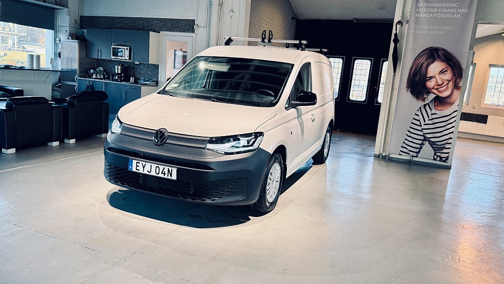 Volkswagen Caddy Cargo 2.0 TDI Drag  LED Strålkastare