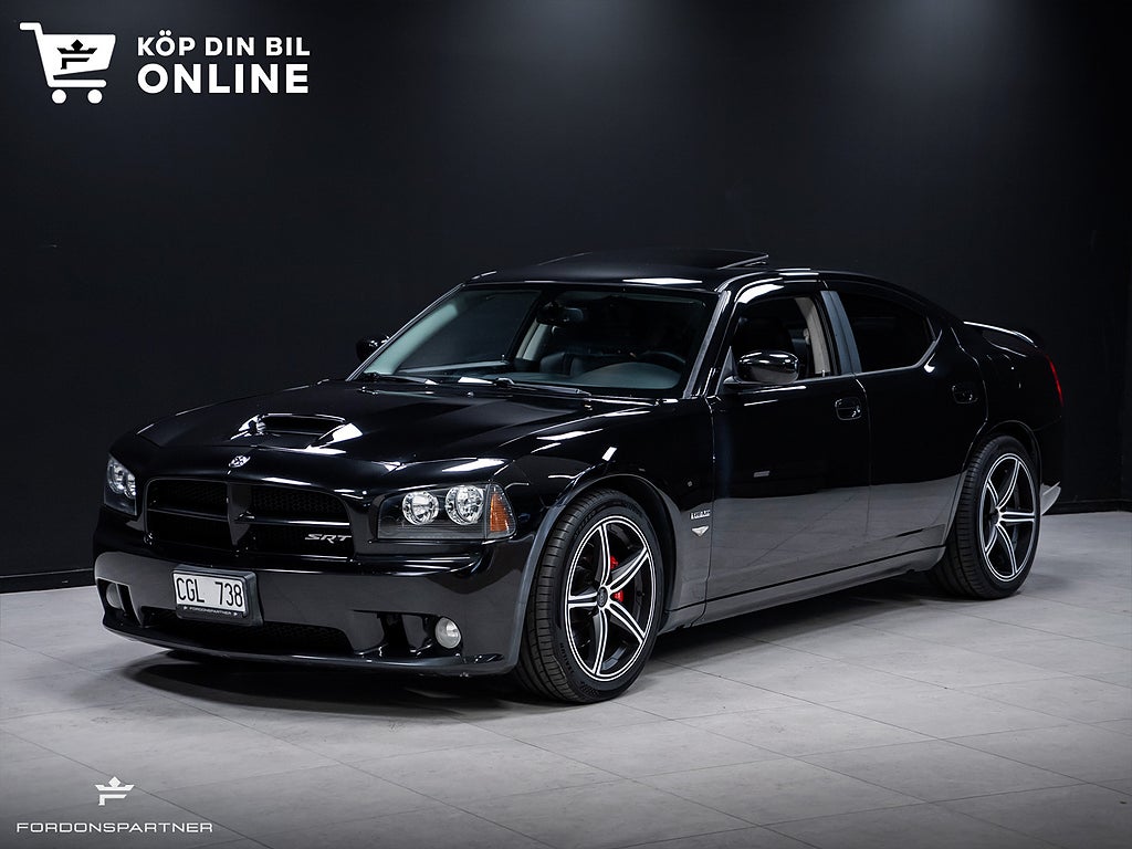 Dodge Charger SRT-8 6.1 V8 HEMI 431HK TAKLUCKA MAGNAFLOW  SPORTAVGAS