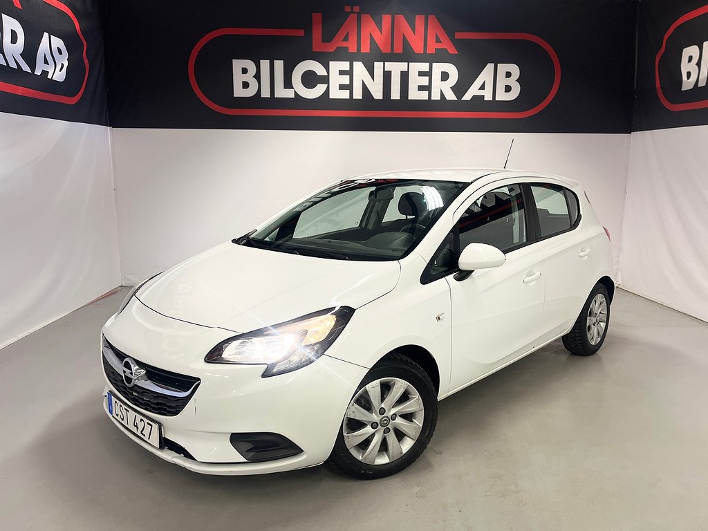 Opel Corsa 1.4 Nyservad Nybes Bluetooth Rattvärme Lågårs PDC