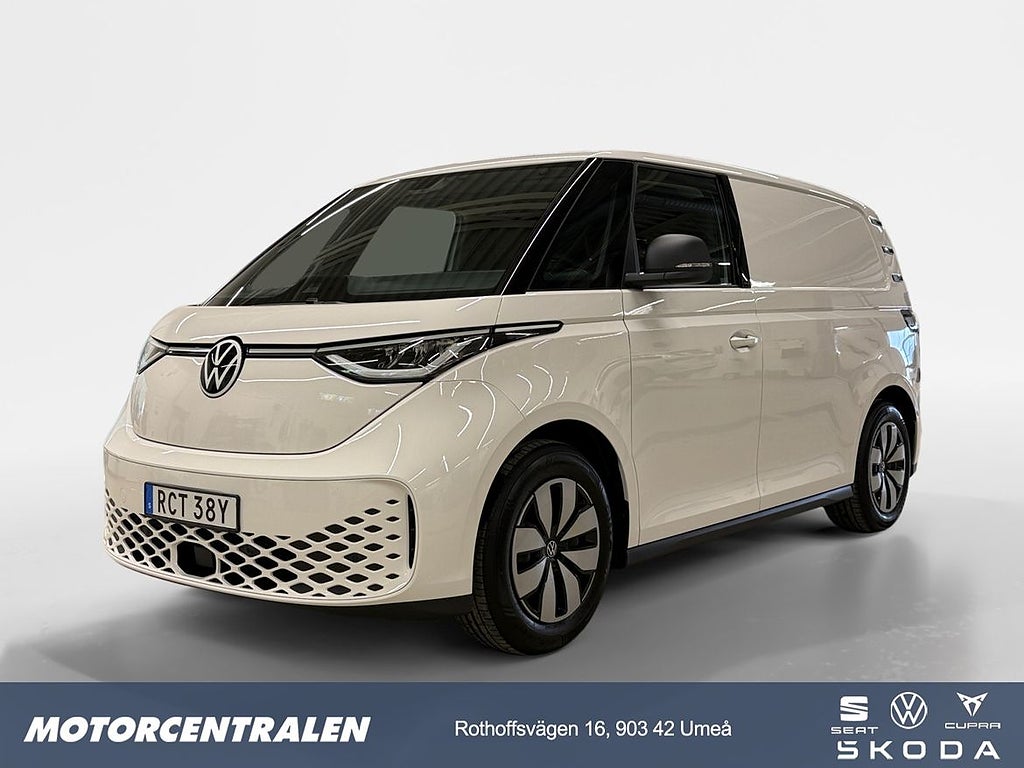 Volkswagen id-buzz HJULBAS: 2989 MM MOTOR: 210 KW (286